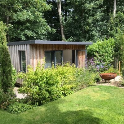 Garden studio garden office design Kent Sussex