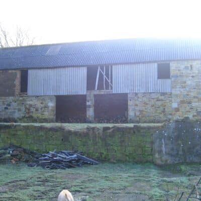 Original main barn of barn conversion design build Kent Sussex