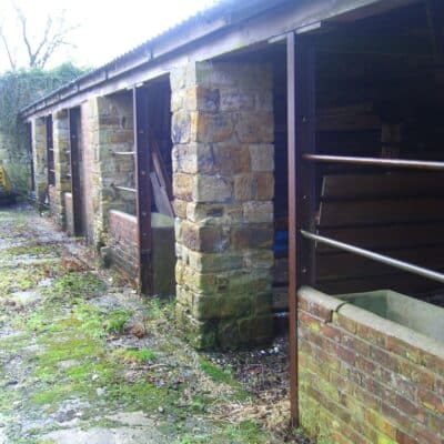 Original buildings of barn conversion design build Kent Sussex
