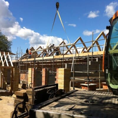Barn conversion in construction design build Kent Sussex