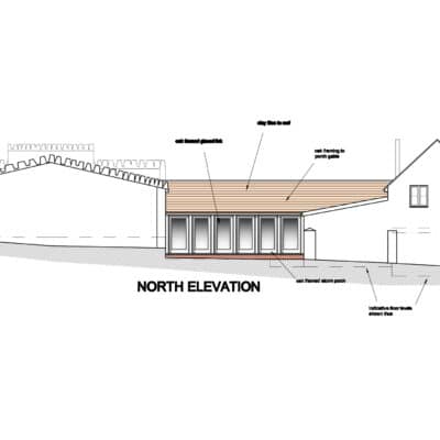 Architectural oak structure link barn conversion design build Kent Sussex